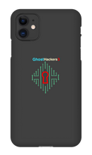 ghosthackers3 iPhone Phone Cases