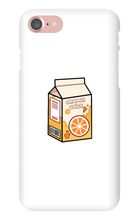 orange_juice_360 iPhone Phone Cases