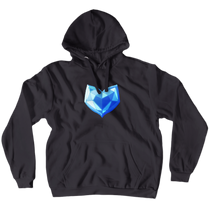 Frostbite Heart Hoodie (No-Zip/Pullover)