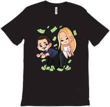 T-shirt Unisex Col Rond RUMBA - Zakk_Jess