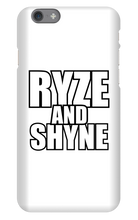 Ryze And Shyne iPhone Case
