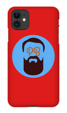 pendantbeard iPhone Phone Cases
