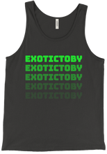 green logo Tank Top