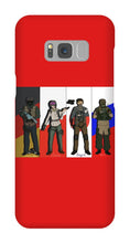 Siege Friends Samsung Phone Cases