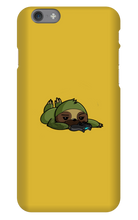 green_sloth_gaming iPhone Phone Cases