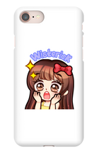 wisteriaK POG iPhone Phone Cases