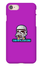 obiwnjakobi iPhone Phone Cases