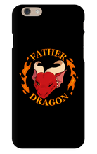 Father Dragon iPhone Case