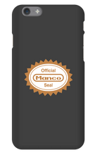 Manco Seal iPhone Phone Cases
