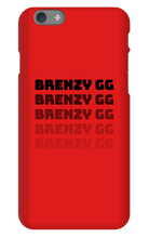 bbiggaminggg iPhone Phone Cases