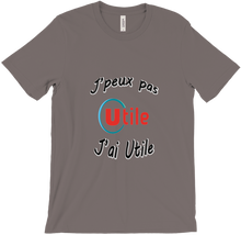 T-shirt J'peux pas j'ai Utile