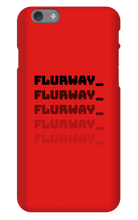 flurway_ iPhone Phone Cases