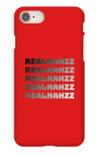 realnahzz iPhone Phone Cases