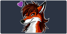 trixiefoxwi XXL Gaming Mousepad
