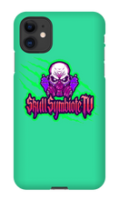 SkullSymbiote iPhone Case