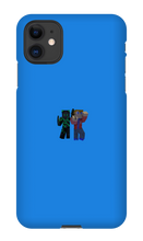 Natsirt2009 & Minemax6543 iPhone case