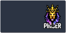 Pinger Right Side Logo XXL Gaming Mousepad