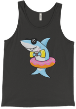 safety_shark_ Tank Top