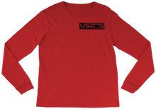 Vircs Long Sleeve Tee (Black Logo)