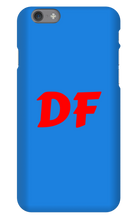 DF iPhone Cases (Red Text)