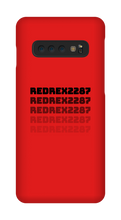 redrex2287 Samsung Phone Cases