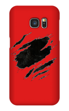 Torn Moon Samsung Phone Cases