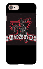xxbadzboyzxx iPhone Phone Cases