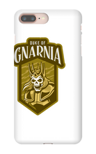 Duke of Gnarnia iPhone Case - Lifetime Guarantee