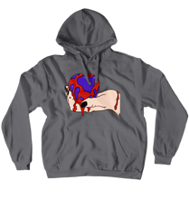 Bloody Heart Hoodies (No-Zip/Pullover)