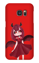 GER_Anime_Girl Samsung Phone Cases