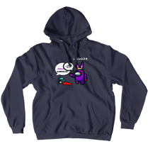 Purp is sus Hoodie