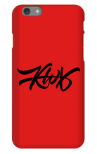 KWX Signature iPhone Phone Cases