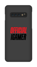 officialigamer Samsung Phone Cases