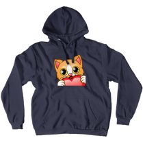 MadZombiie "Cat Emote" Hoodie (No Zip)