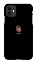 TheBrsav iPhone Case