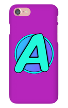 n0t_aqua iPhone Phone Cases