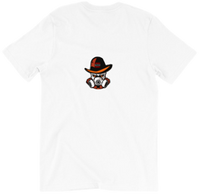 Camiseta mangas cortas (logo en la espalda)