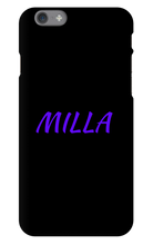 m5illa iPhone Phone Cases