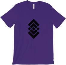 Large Inverted Black T-Shirt