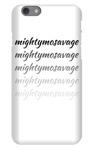 mightymosavage iPhone Phone Cases
