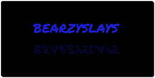 bearzyslays XXL Gaming Mousepad