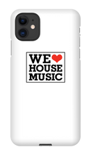 welovehousemusic iPhone Phone Cases