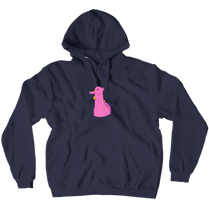 Sassy Llama Pull Over Hoodie