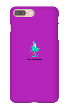 Girly Wizard Man iPhone Case
