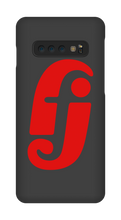 drumfacejames Samsung Phone Case (Red Logo)