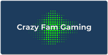 Crazy Fam Gaming XXL Gaming Mousepad