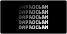 daproclan XXL Gaming Mousepad