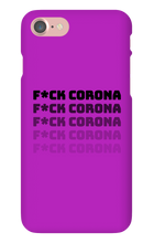 F*ck corona iPhone Case