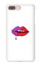 Johan Lip iPhone Case