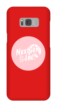 Samsung Phone Case - NextGen Pink Logo